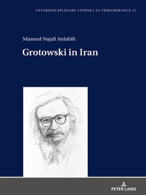 cover image of Grotowski in Iran